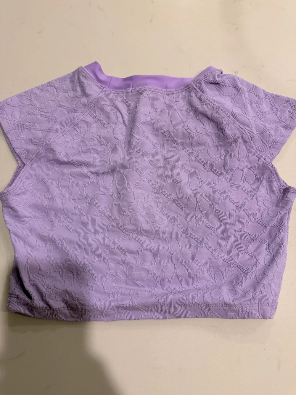 Free people Sonny tee in purple size M